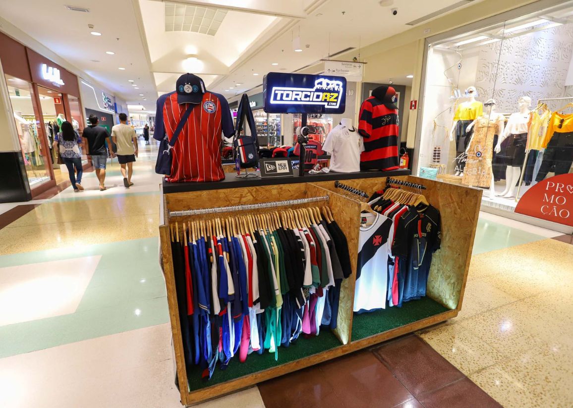 TORCIDA Z STORE (QUIOSQUE)